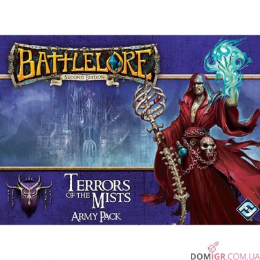 BattleLore Second Edition: Terrors of the Mists Army Pack